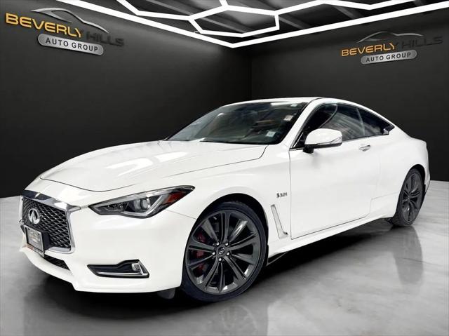 2018 INFINITI Q60 3.0t RED SPORT 400 for sale in Elmont, NY
