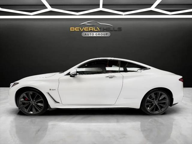 2018 INFINITI Q60 3.0t RED SPORT 400