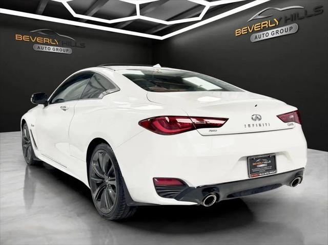 2018 INFINITI Q60 3.0t RED SPORT 400