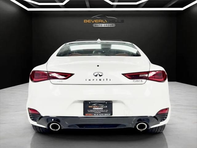2018 INFINITI Q60 3.0t RED SPORT 400