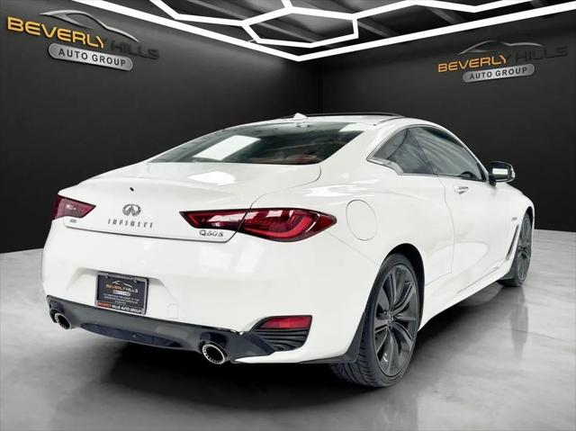 2018 INFINITI Q60 3.0t RED SPORT 400
