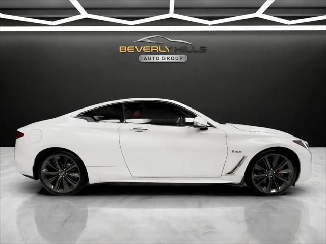 2018 INFINITI Q60 3.0t RED SPORT 400