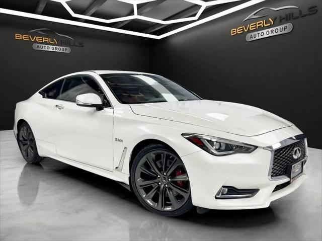2018 INFINITI Q60 3.0t RED SPORT 400