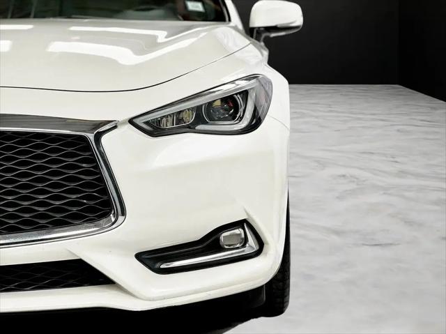 2018 INFINITI Q60 3.0t RED SPORT 400