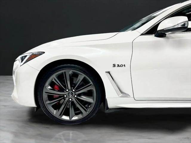 2018 INFINITI Q60 3.0t RED SPORT 400