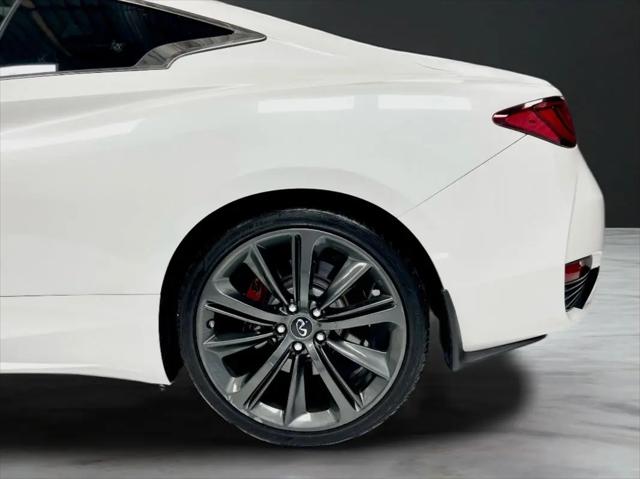 2018 INFINITI Q60 3.0t RED SPORT 400