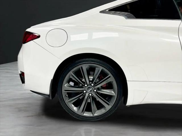 2018 INFINITI Q60 3.0t RED SPORT 400