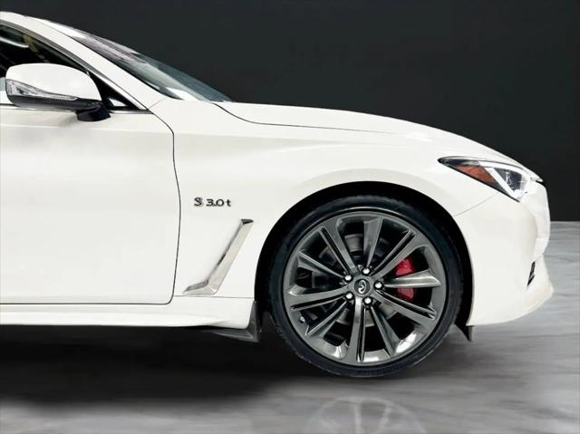 2018 INFINITI Q60 3.0t RED SPORT 400
