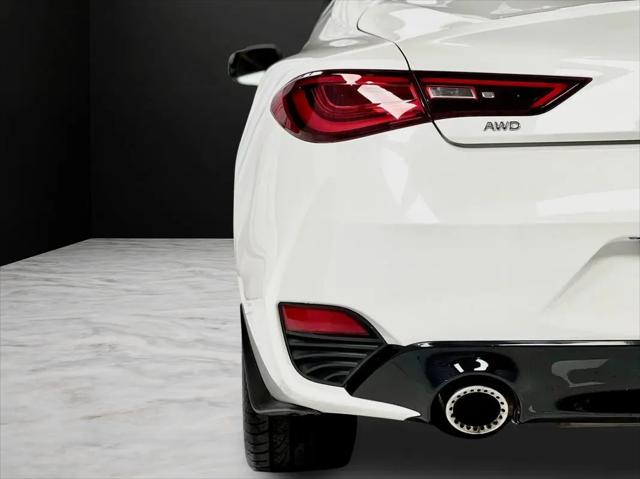 2018 INFINITI Q60 3.0t RED SPORT 400
