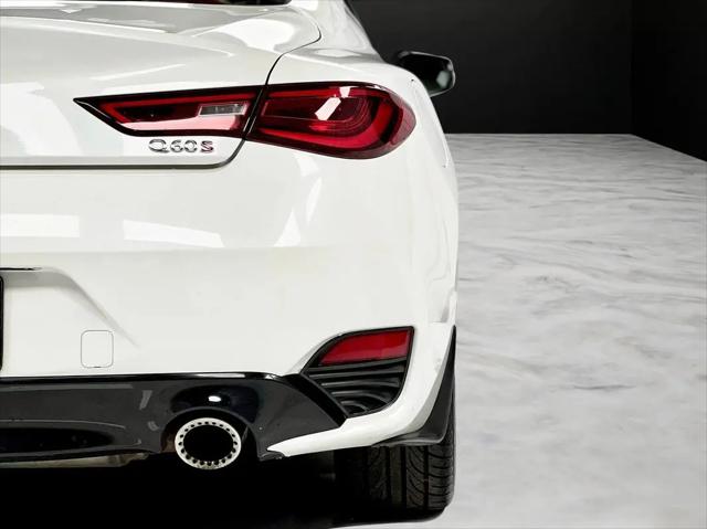 2018 INFINITI Q60 3.0t RED SPORT 400