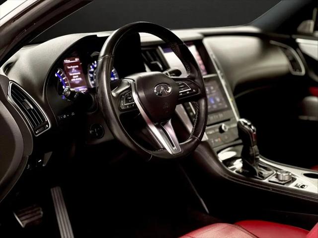 2018 INFINITI Q60 3.0t RED SPORT 400