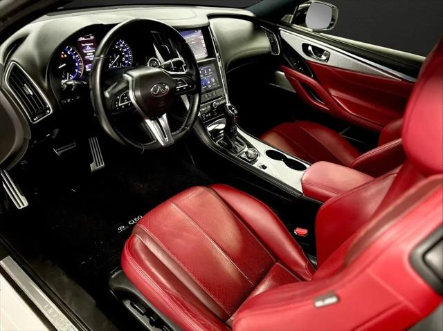 2018 INFINITI Q60 3.0t RED SPORT 400