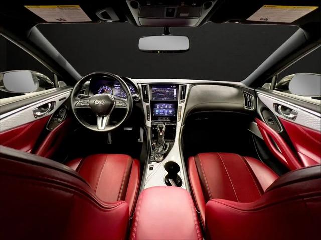 2018 INFINITI Q60 3.0t RED SPORT 400