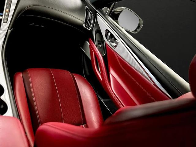 2018 INFINITI Q60 3.0t RED SPORT 400
