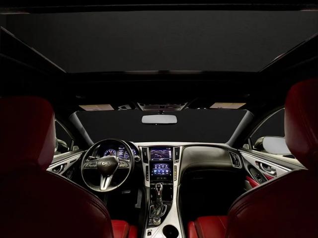 2018 INFINITI Q60 3.0t RED SPORT 400