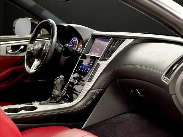 2018 INFINITI Q60 3.0t RED SPORT 400