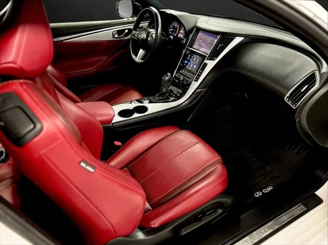 2018 INFINITI Q60 3.0t RED SPORT 400