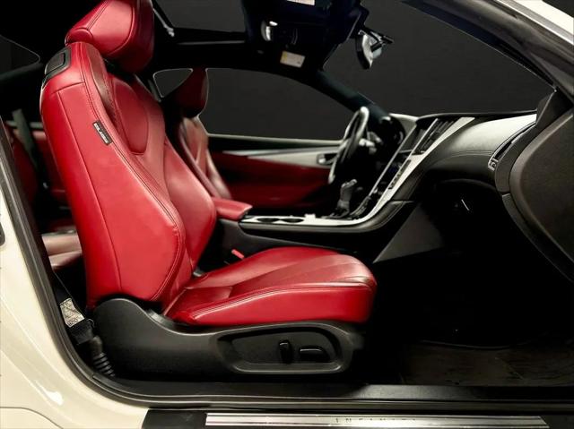 2018 INFINITI Q60 3.0t RED SPORT 400