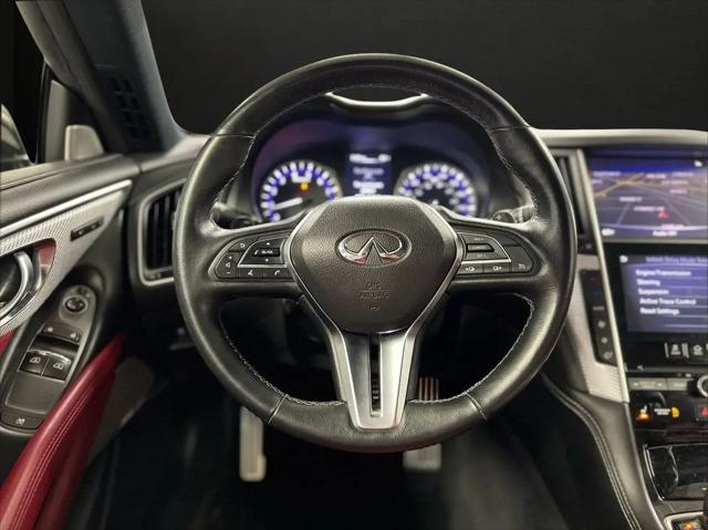 2018 INFINITI Q60 3.0t RED SPORT 400