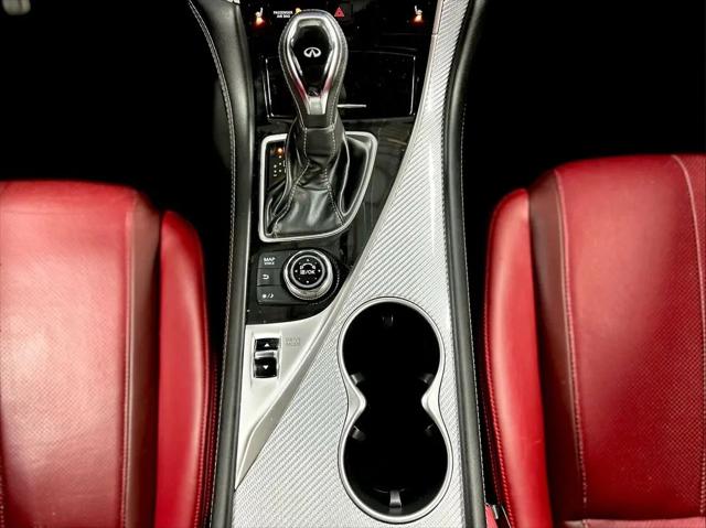 2018 INFINITI Q60 3.0t RED SPORT 400
