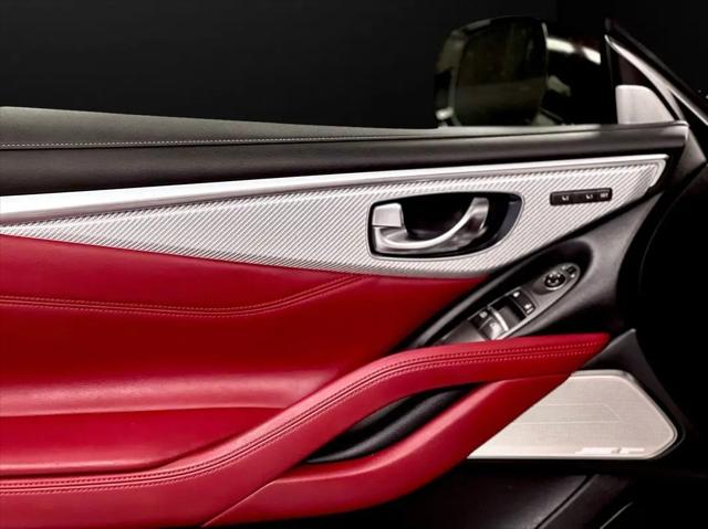 2018 INFINITI Q60 3.0t RED SPORT 400