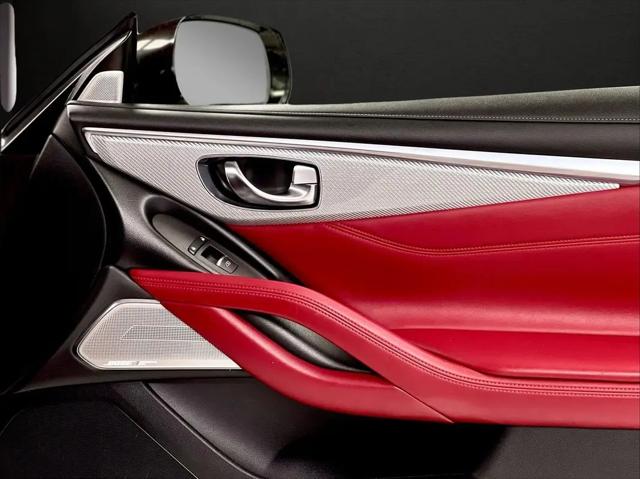 2018 INFINITI Q60 3.0t RED SPORT 400