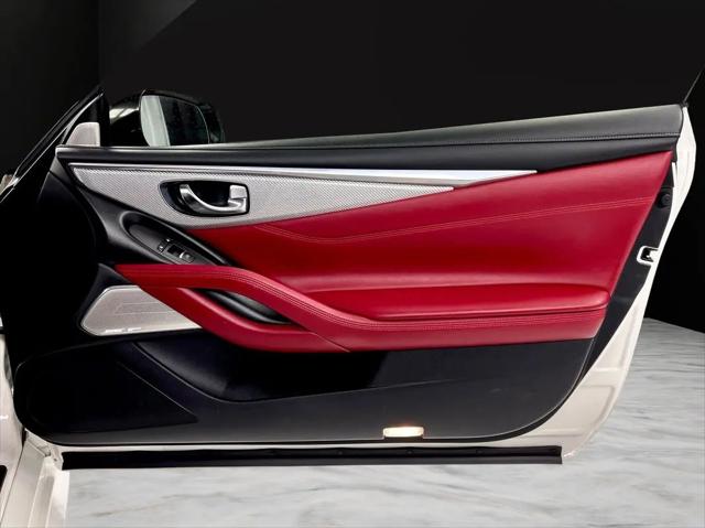 2018 INFINITI Q60 3.0t RED SPORT 400