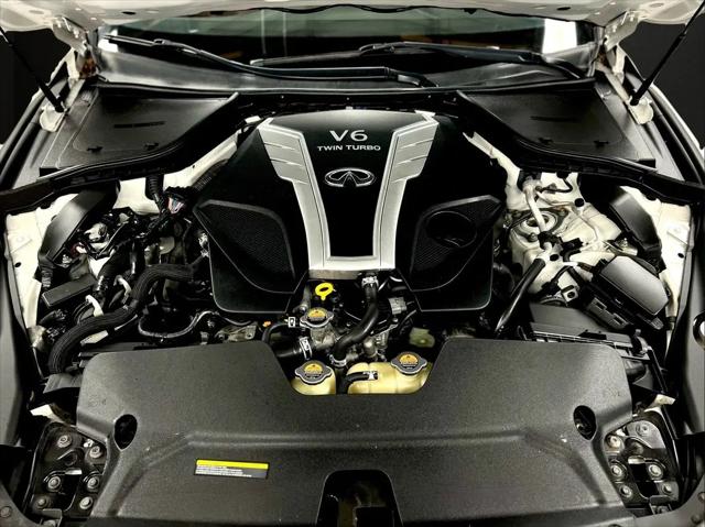 2018 INFINITI Q60 3.0t RED SPORT 400