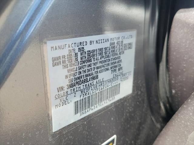 2025 Nissan Kicks SR FWD