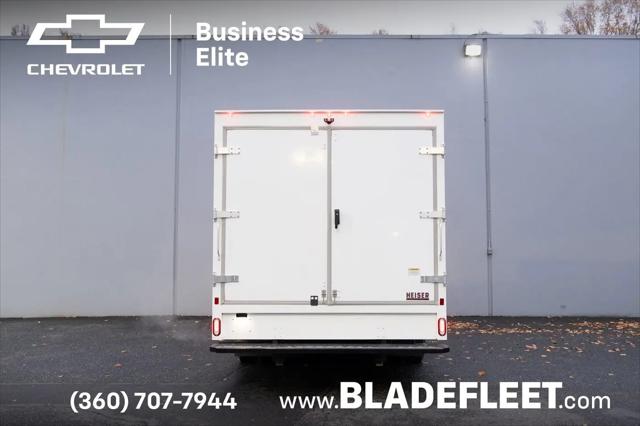 2024 Chevrolet Express Cutaway Work Van