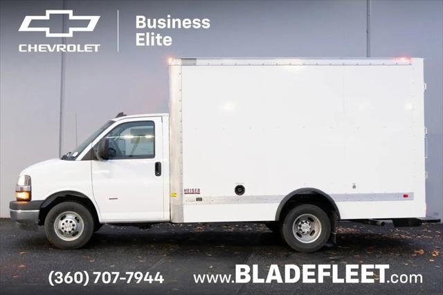 2024 Chevrolet Express Cutaway Work Van