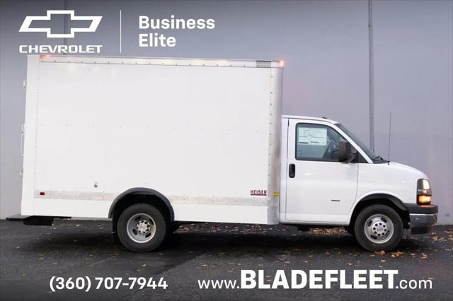 2024 Chevrolet Express Cutaway Work Van