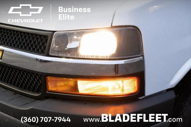 2024 Chevrolet Express Cutaway Work Van