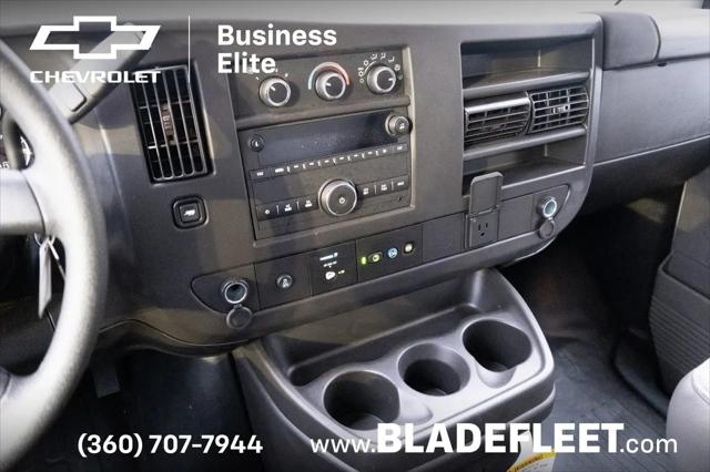 2024 Chevrolet Express Cutaway Work Van