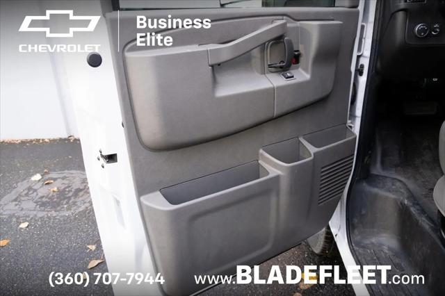 2024 Chevrolet Express Cutaway Work Van