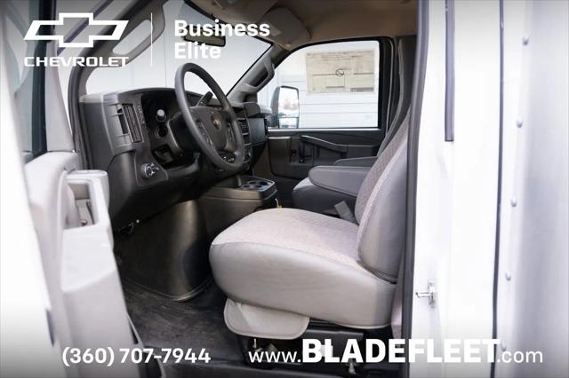 2024 Chevrolet Express Cutaway Work Van