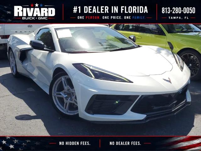 2023 Chevrolet Corvette Stingray RWD Convertible 1LT for sale in Tampa, FL