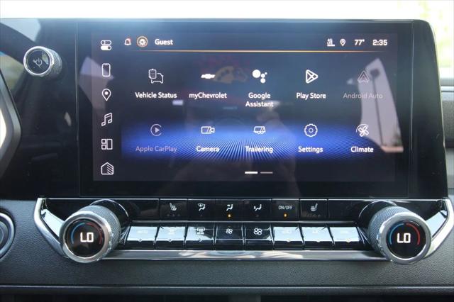 2026 Chevrolet Colorado 4WD Trail Boss