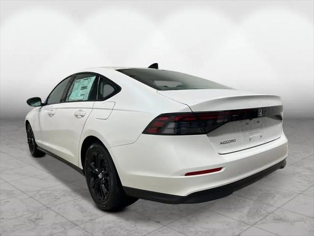 2025 Honda Accord Sedan SE