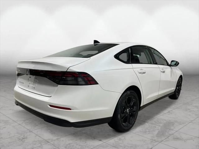 2025 Honda Accord Sedan SE