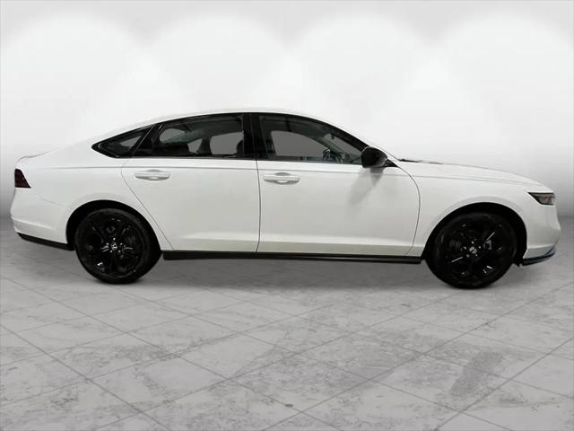 2025 Honda Accord Sedan SE