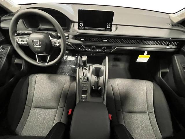 2025 Honda Accord Sedan SE
