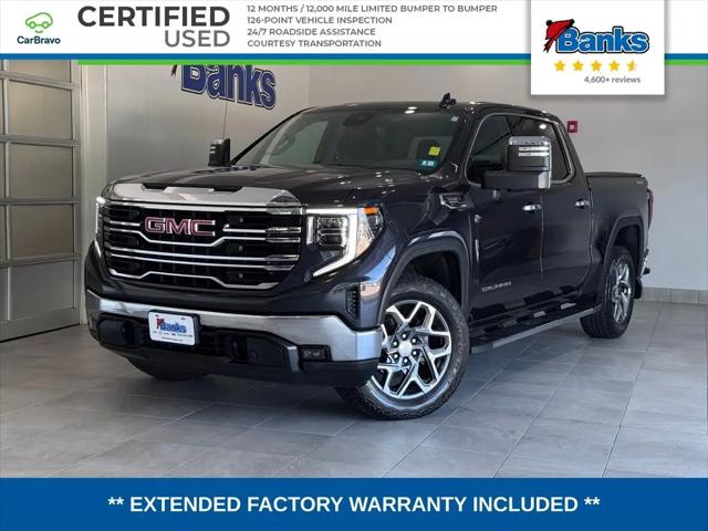 2023 GMC Sierra 1500 4WD Crew Cab Short Box SLT for sale in Concord, NH