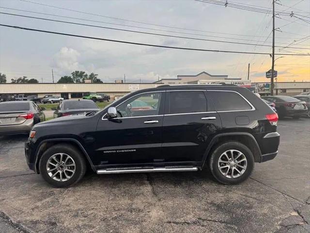 2014 Jeep Grand Cherokee Limited for sale near Fairfield, OH