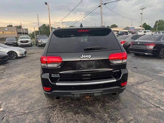 2014 Jeep Grand Cherokee Limited