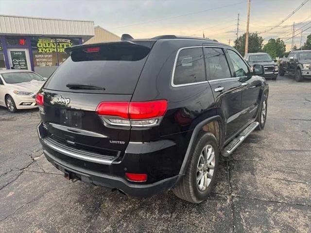 2014 Jeep Grand Cherokee Limited