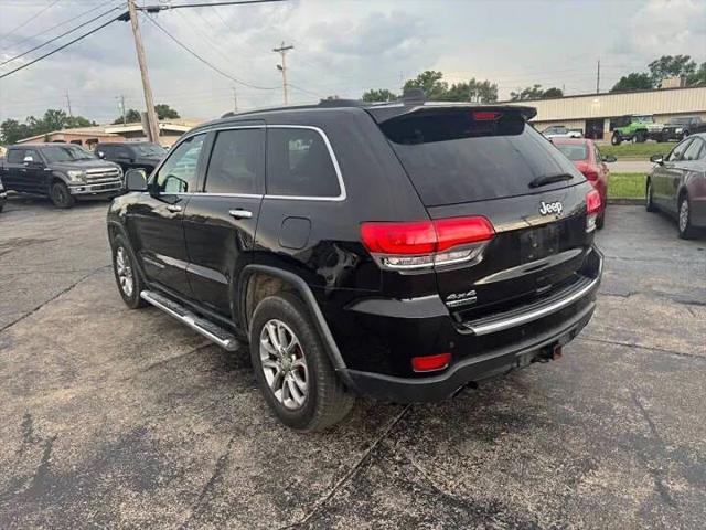 2014 Jeep Grand Cherokee Limited