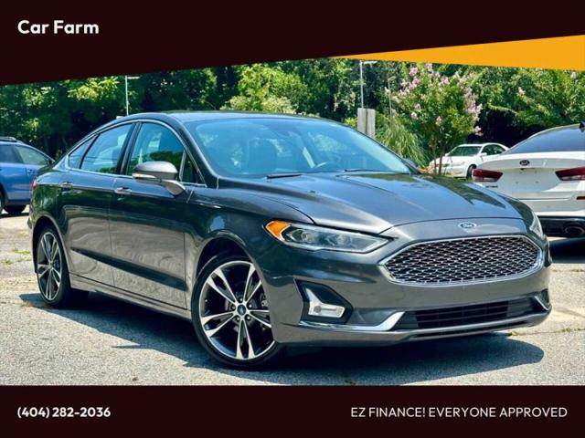 2019 Ford Fusion Titanium for sale in McDonough, GA