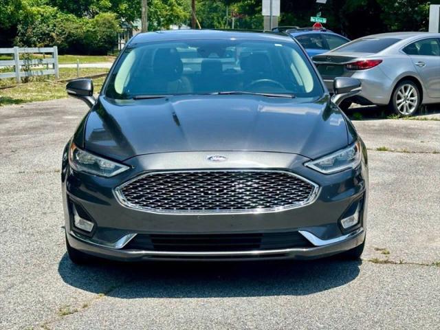 2019 Ford Fusion Titanium