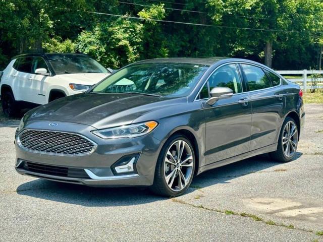 2019 Ford Fusion Titanium